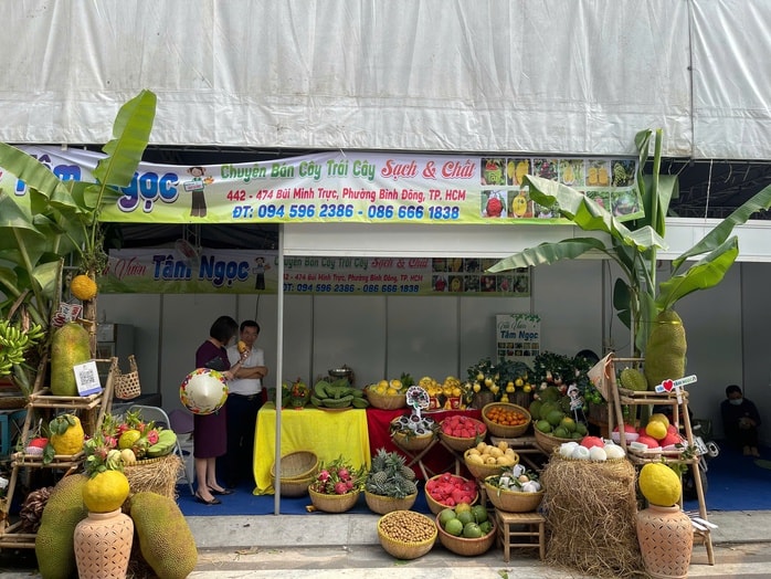 Phiên chợ nông sản Bình Đông 2025: Trải nghiệm hương vị quê hương độc đáo - Ảnh 2.