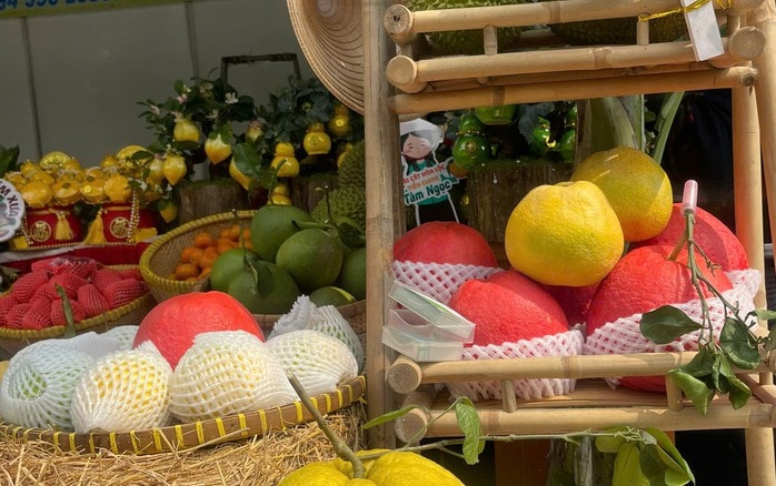 Phiên chợ nông sản Bình Đông 2025: Trải nghiệm hương vị quê hương độc đáo - Ảnh 4.