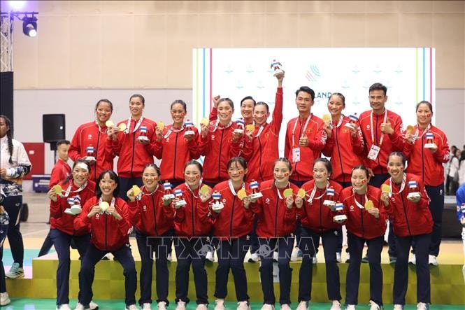 Bảng tổng sắp SEA Games 33 mới nhất tính đến sáng 18/12/2025: 'Ngày mưa vàng' lịch sử của Thể thao Việt Nam- Ảnh 1.
