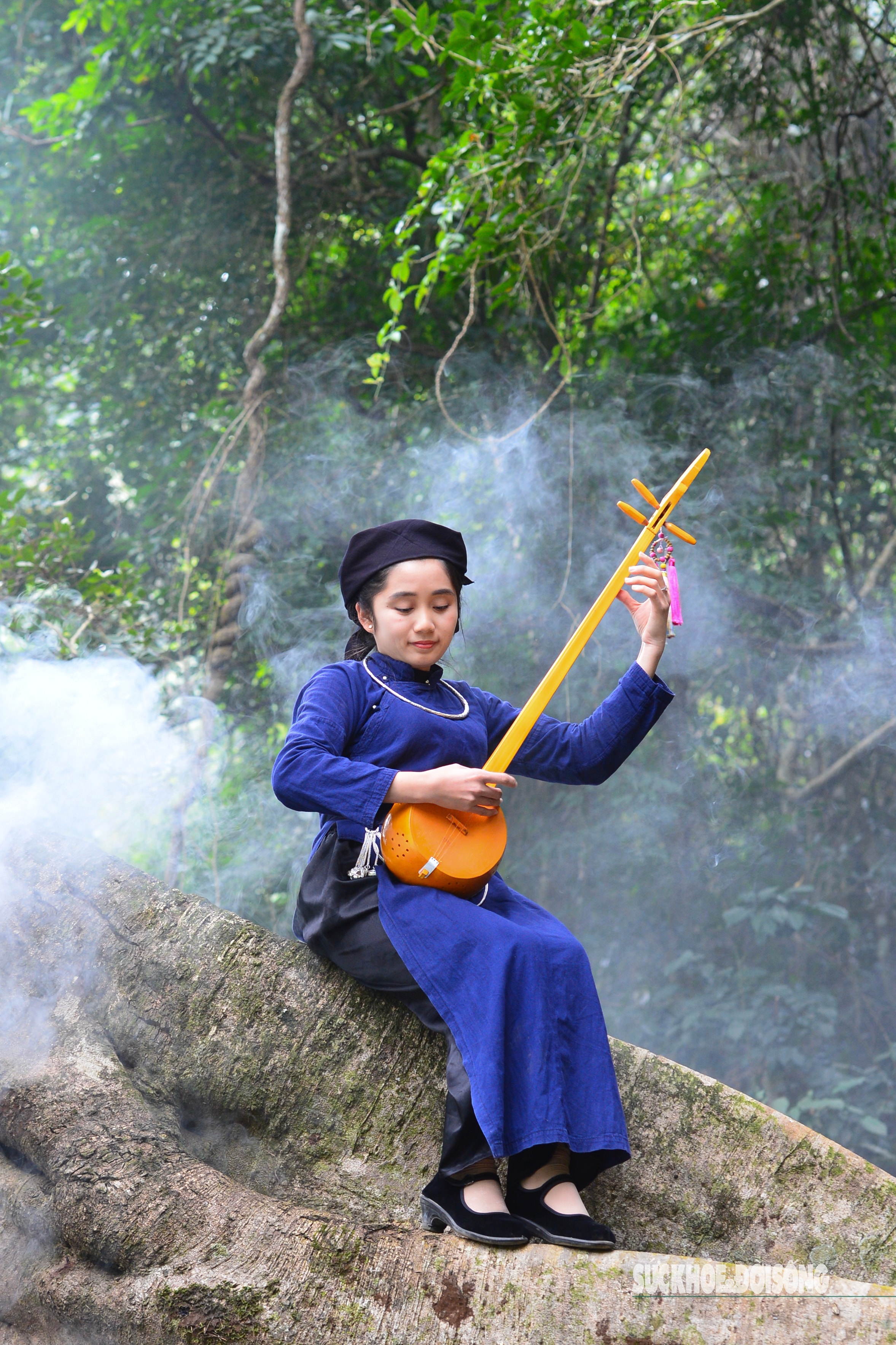 Cô gái 9X kể chuyện giữ gìn vẻ đẹp trang phục Tày- Ảnh 2.