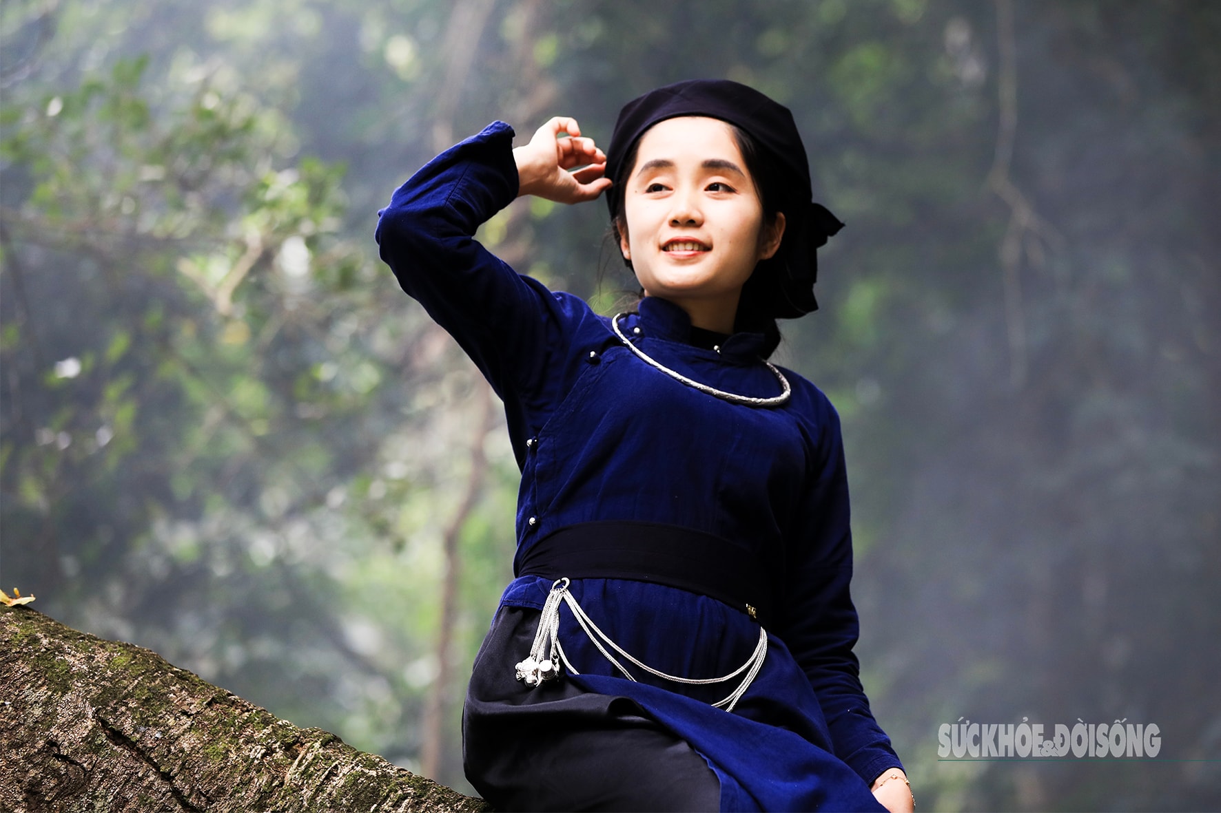 Cô gái 9X kể chuyện giữ gìn vẻ đẹp trang phục Tày- Ảnh 1.