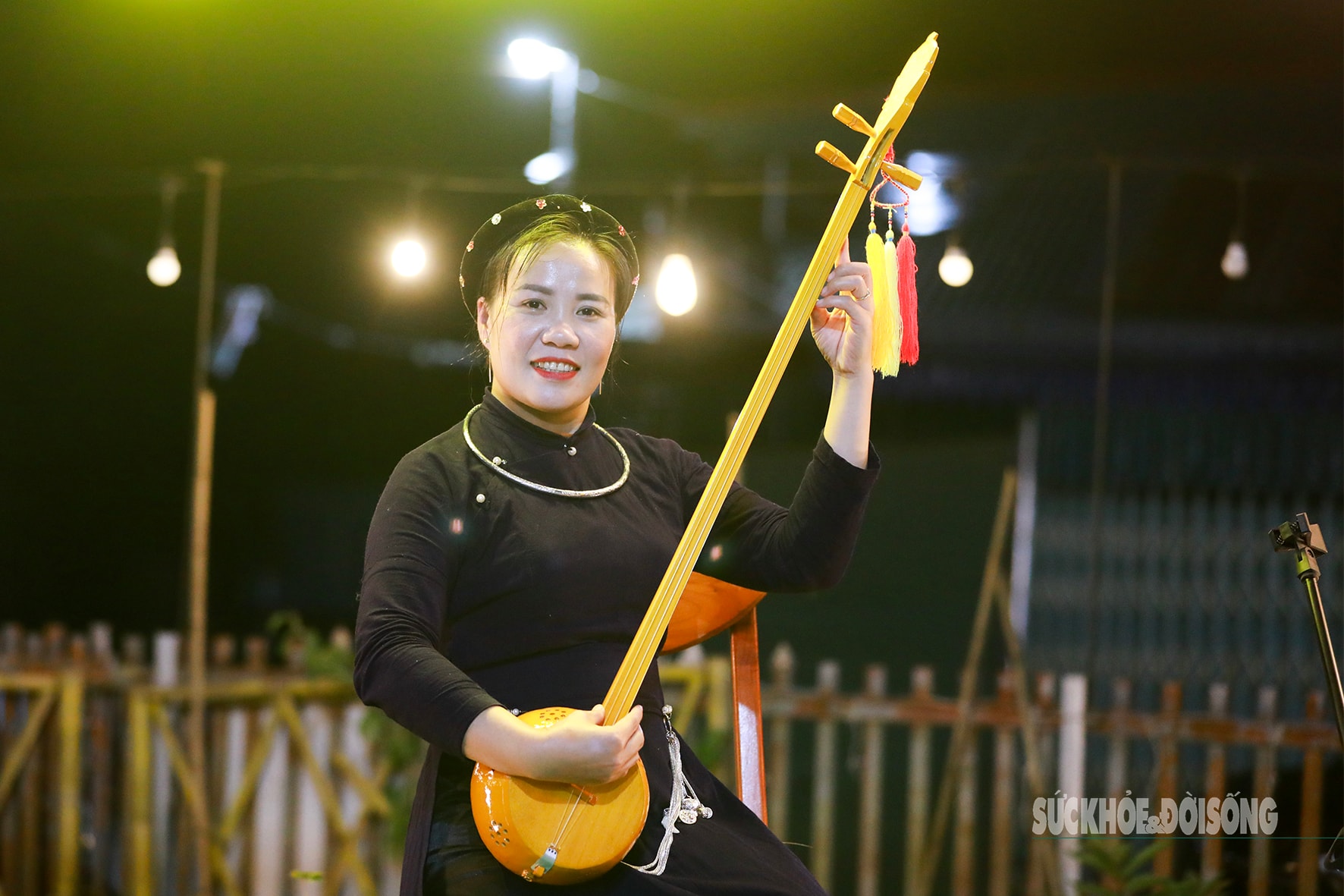 Cô gái 9X kể chuyện giữ gìn vẻ đẹp trang phục Tày- Ảnh 3.