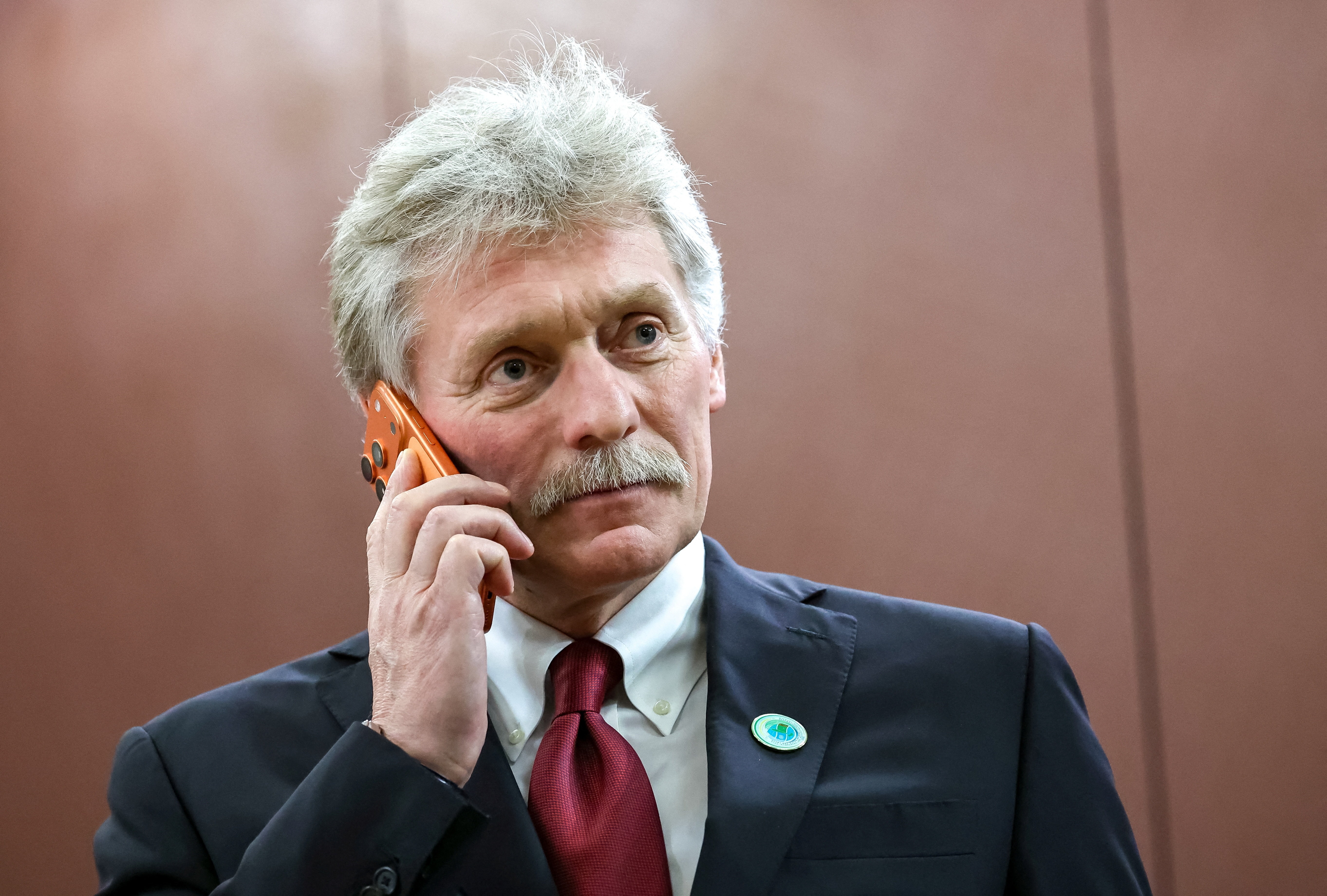 Người phát ngôn Điện Kremlin Dmitry Peskov (Ảnh: Reuters)