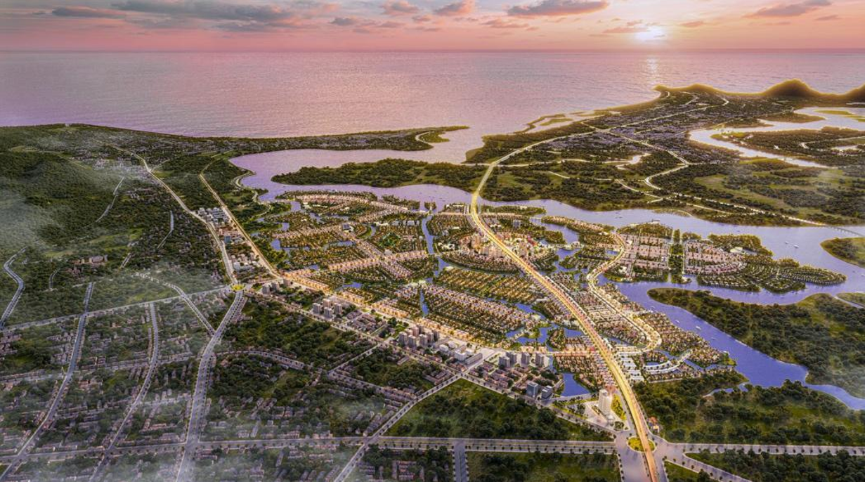 Phối cảnh dự án Gold Coast Vũng Tàu