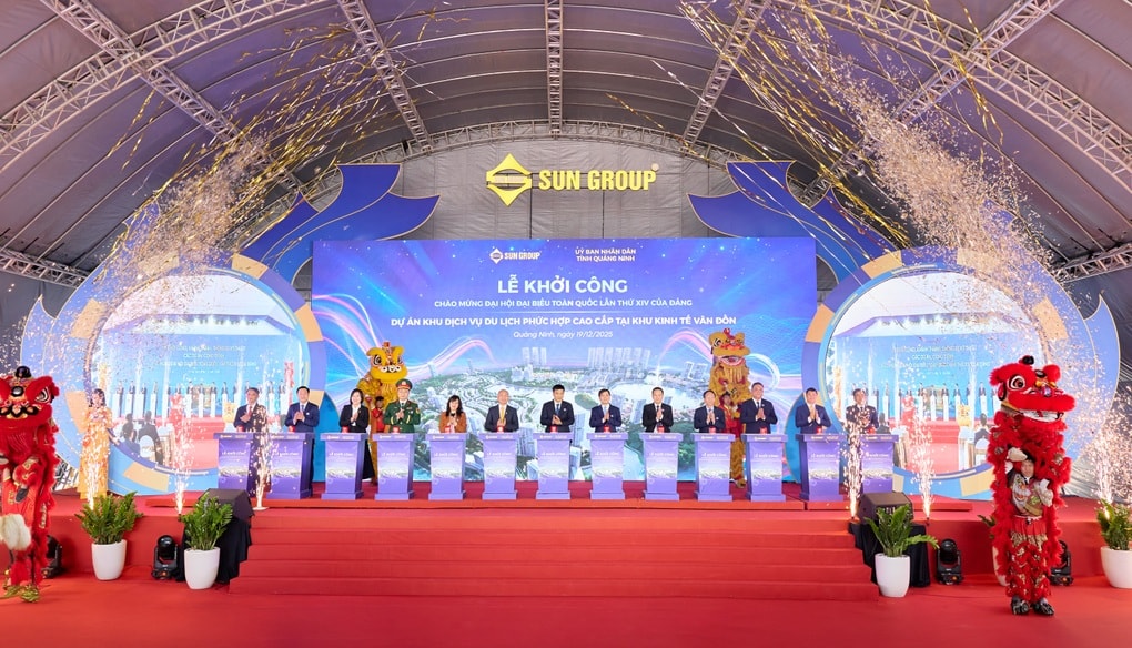 Siêu tổ hợp 2 tỷ USD được Sun Group khởi công tại đặc khu kinh tế Vân Đồn - 3