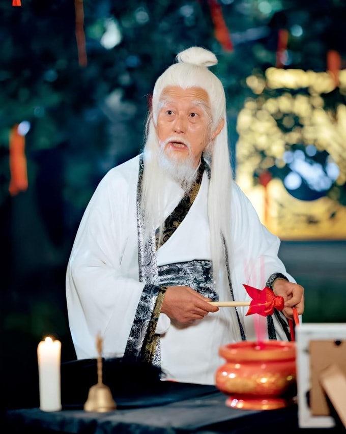 Ông Yuan trong một bộ phim ngắn. Ảnh:Global People