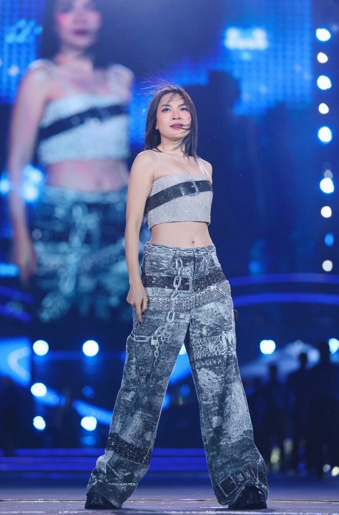 Sắc vóc Mỹ Tâm ở tuổi 44. Ảnh: Ban tổ chức cung cấp