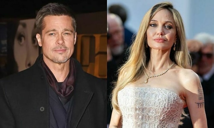 Brad Pitt và Angelina Jolie từng là một trong những cặp sao nổi tiếng nhất Hollywood khi còn hạnh phúc. Ảnh: WireImage