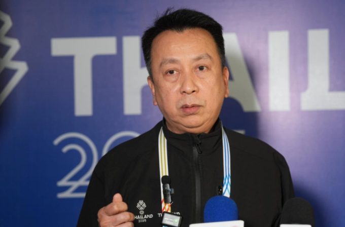 Ông Santih Lotthong, Chủ tịch Liên đoàn Thể thao điện tử Thái Lan (TESF) đồng thời là Chủ tịch Liên đoàn Thể thao điện tử châu Á. Ảnh: PPTV