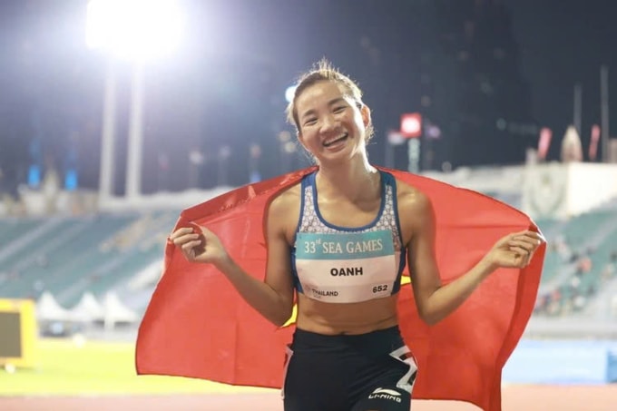 Nguyễn Thị Oanh giành 15 HCV trong các kỳ Sea Games. Ảnh: Đức Đồng
