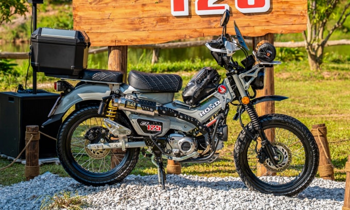 Honda CT125 tại Việt Nam. Ảnh: HondaVN