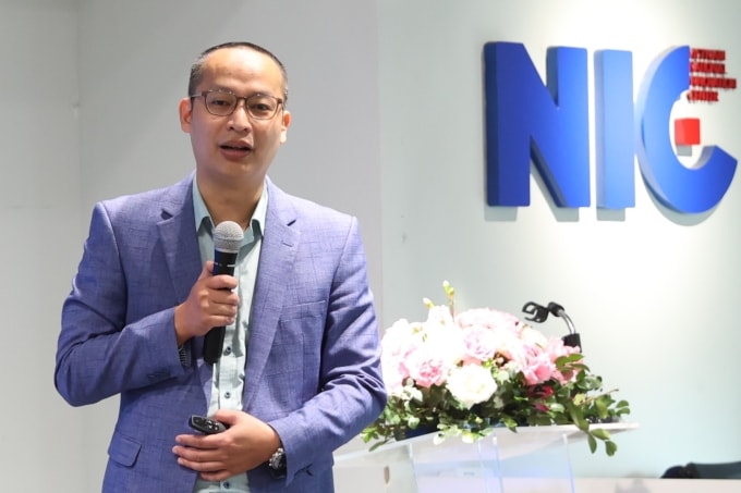 Chủ tịch Mạng lưới ViSecurity Ngô Tuấn Anh. Ảnh: Nghiêm Linh