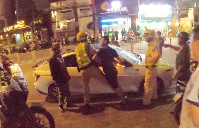 Thời điểm Hoàng Văn Hiếu và Phạm Văn Thành