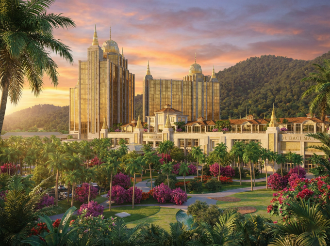 Dự án được kỳ vọng thúc đẩy kinh tế đặc khu. Ảnh: Sun Group