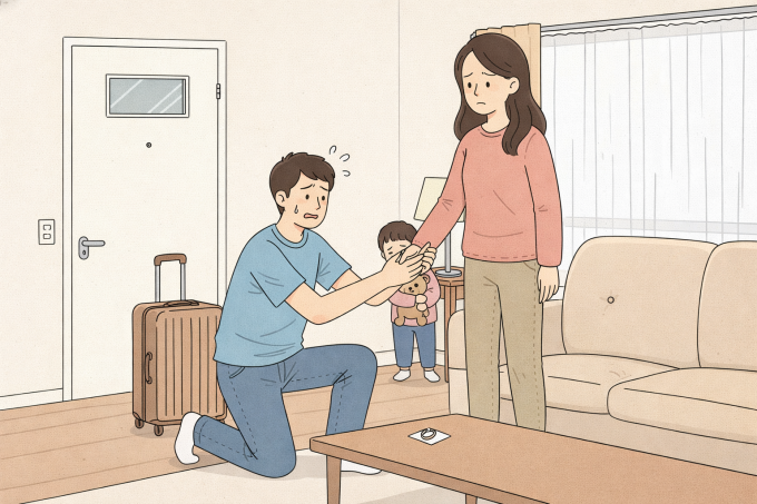 Tôi van xin vợ chỉ ly thân nhưng em vẫn quyết ly hôn