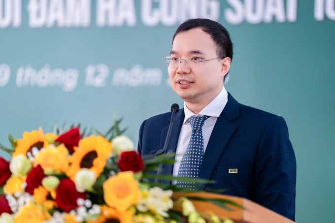 Ông Nguyễn Hải Vinh, Tổng giám đốc Công ty cổ phần Tập đoàn Năng lượng BIM (BIM Energy). Ảnh: Tùng Đinh