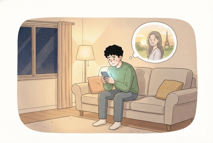 Bạn gái giàu có hứa chờ tôi 5 năm nhưng nhắn tin lúc nóng lúc lạnh