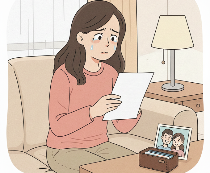 Hoang mang khi phát hiện giấy đồng ý xét nghiệm HIV của chồng