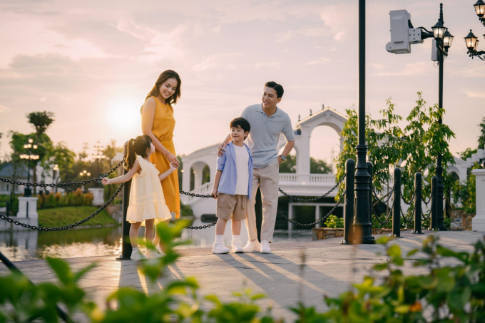 T&T City Millennia có lợi thế từ không gian xanh và mặt nước. Ảnh: T&T Group