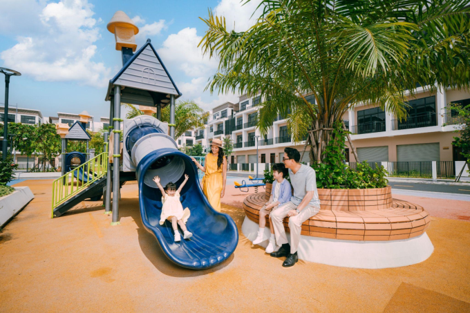 Tiện ích tại T&T Millennia đáp ứng đa dạng nhu cầu của cư dân mọi lứa tuổi. Ảnh: T&T Group