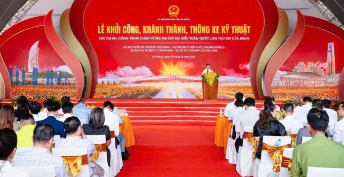 Lễ khởi công tại Phú Quốc, sáng 19/12. Ảnh: Sun Group