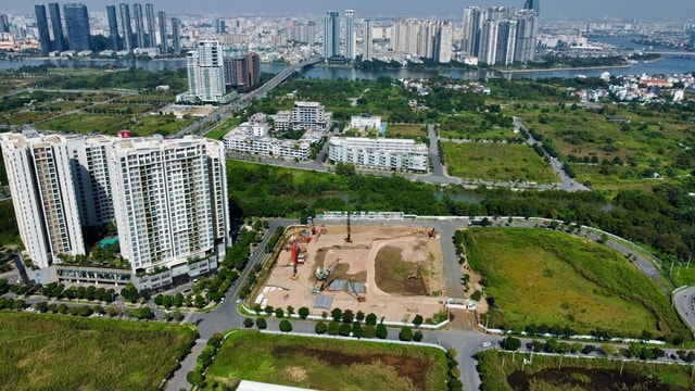 Chuyển động mới tại Khu đô thị Sala sau 10 năm phát triển mạnh mẽ - Ảnh 1.