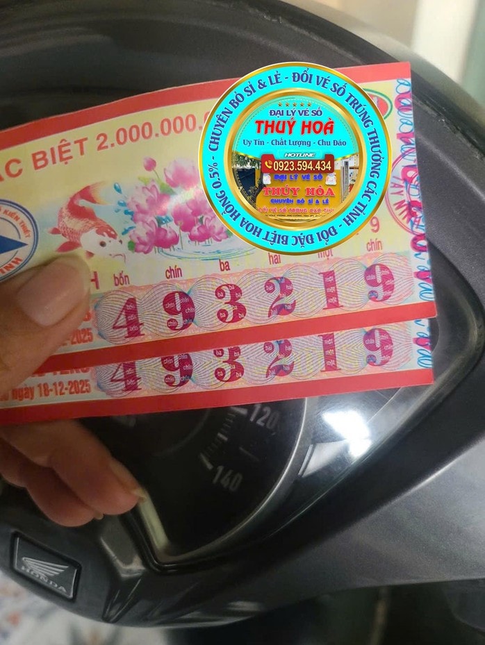 Xổ số miền Nam trúng độc đắc tại TPHCM khiến mạng xã hội dậy sóng - Ảnh 1. Xổ số miền Nam trúng độc đắc tại TPHCM khiến mạng xã hội dậy sóng - Ảnh 1.