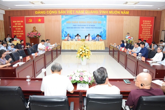 Cách nào để phát triển kinh tế tư nhân? - Ảnh 2.