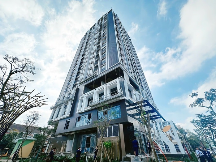 Cần Thơ lần đầu tiên có khu căn hộ chung cư Kim Cương Xanh nhìn ra sông Hậu - Ảnh 4.