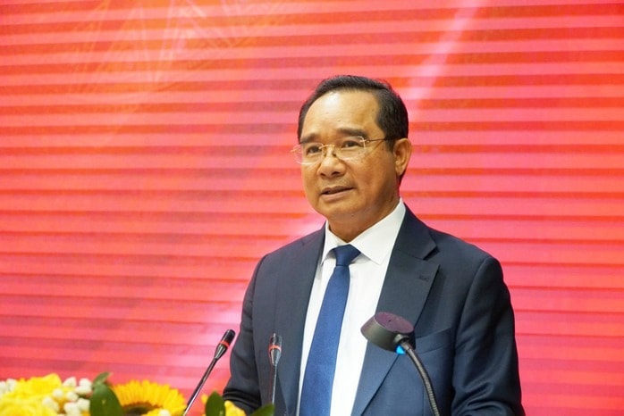 - Ảnh 1. Ông Nguyễn Văn Được làm Phó Chủ tịch Hội đồng điều hành Trung tâm tài chính quốc tế - Ảnh 1.