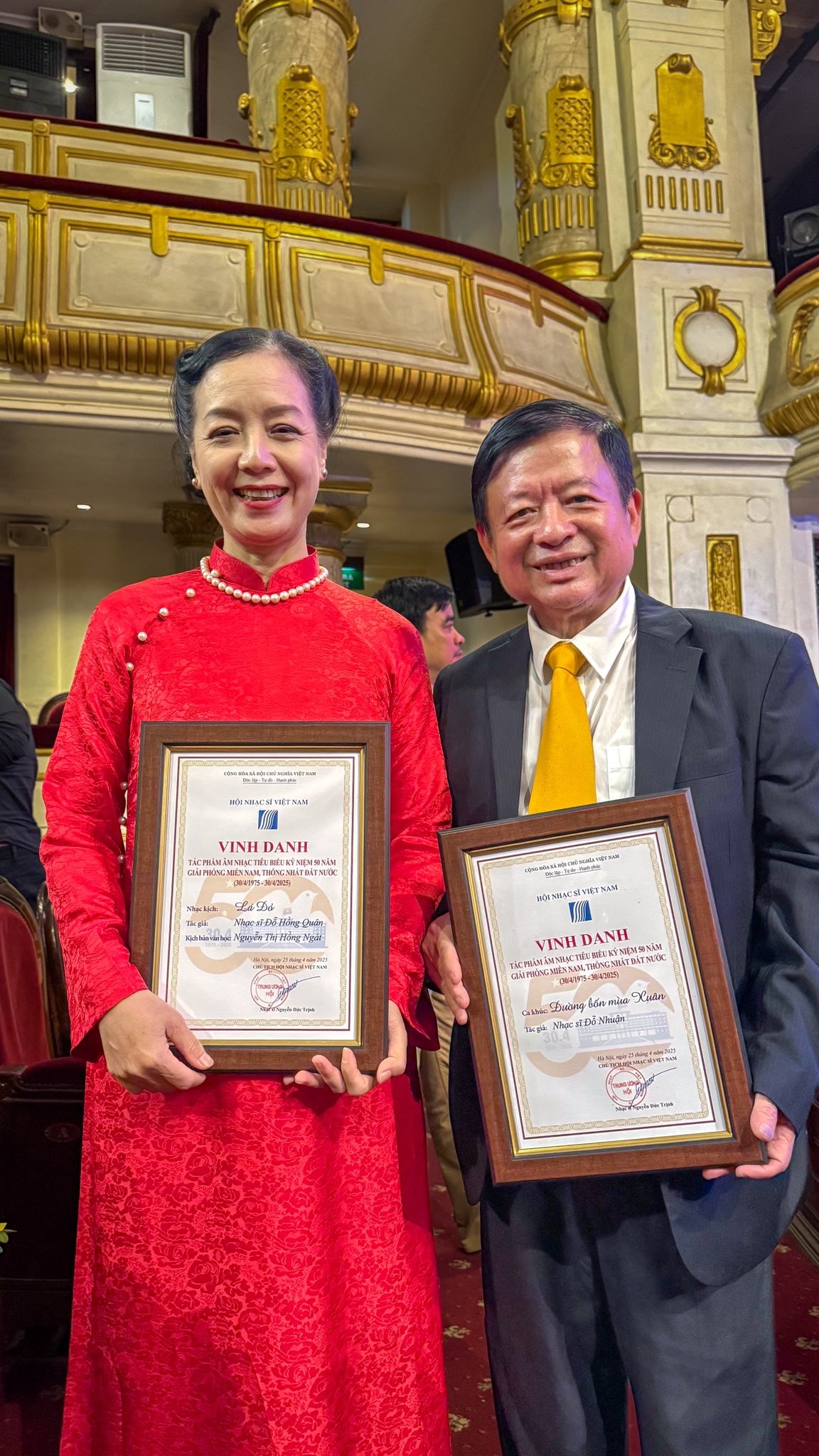 Nữ NSƯT nức danh Hà thành bởi nhan sắc xinh đẹp bất ngờ khoe ảnh hiếm thời trẻ- Ảnh 5.