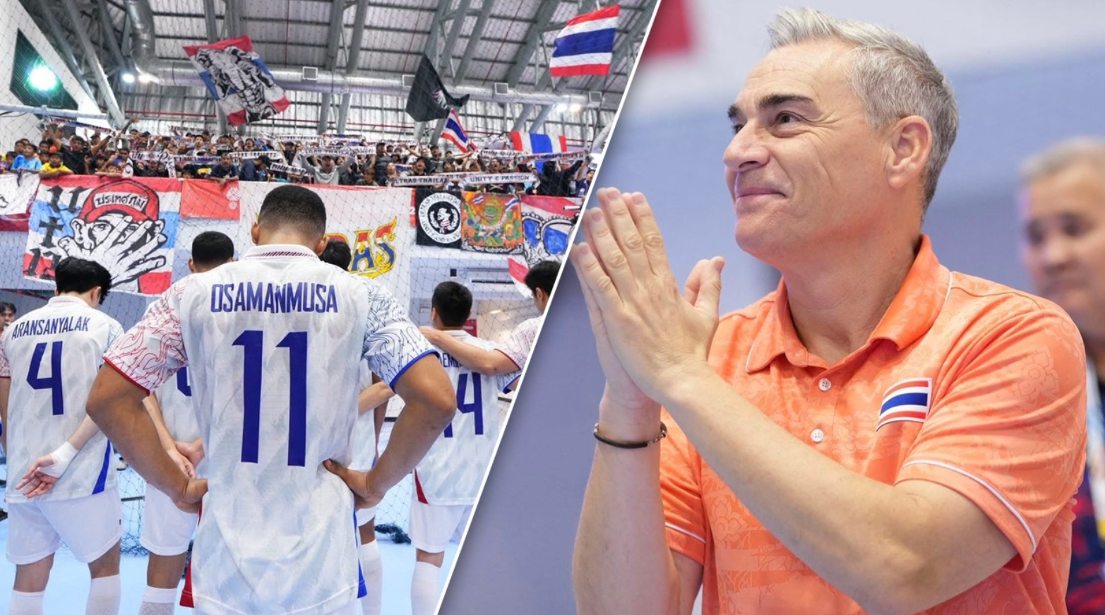 HLV Mikel Rodrigo tuyên bố giải nghệ để bắt đầu chặng đường mới. (Nguồn: Thairath)