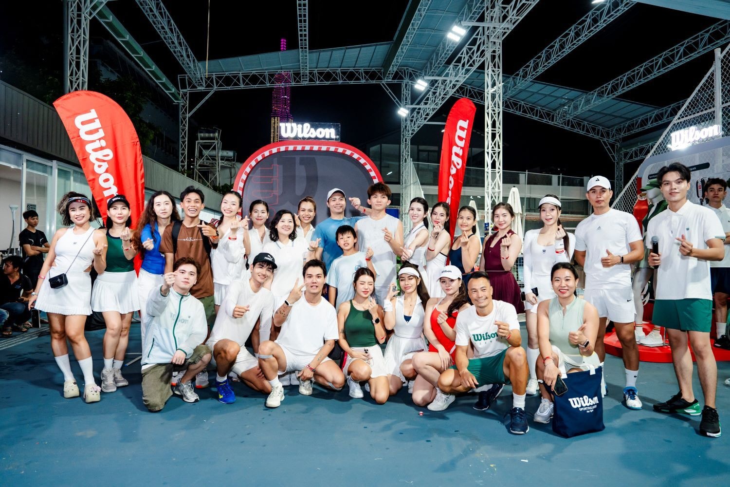 Wilson Xmas Pickle Party khép lại với thông điệp rõ ràng: Khi các 