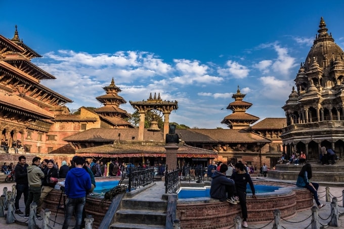 Quảng trường Patan Durbar ở Nepal. Ảnh: Pixabay