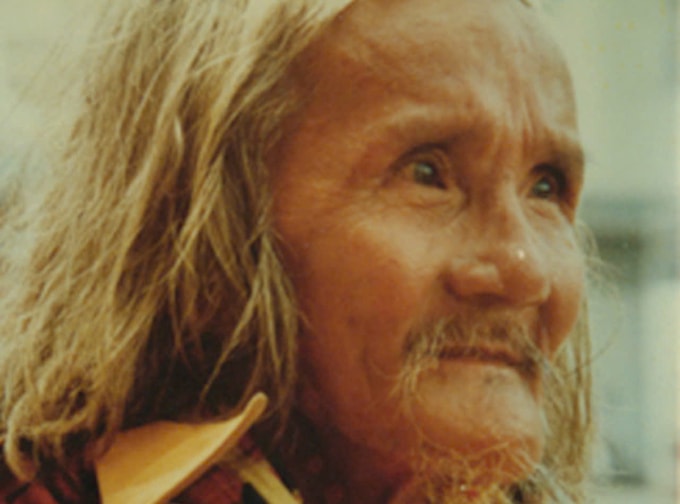 Nhà thơ Bùi Giáng. Ảnh: Tư liệu