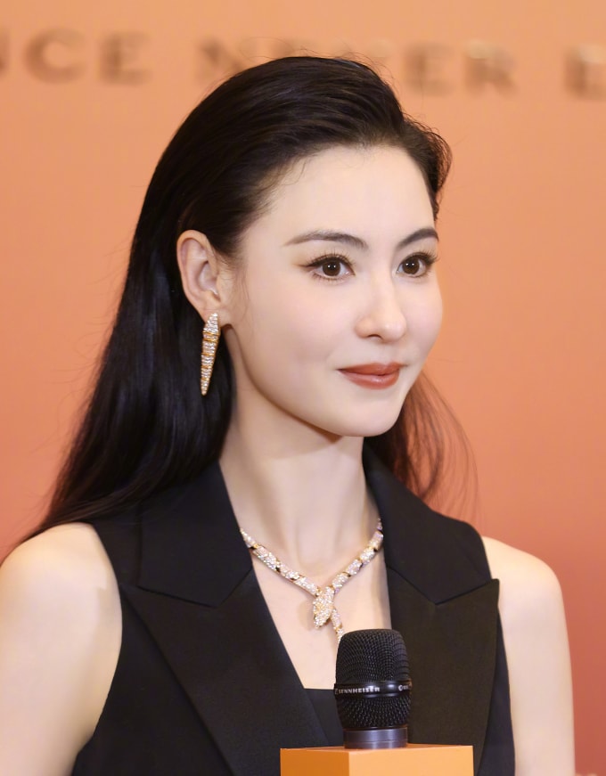 Diễn viên Trương Bá Chi. Ảnh: HK01