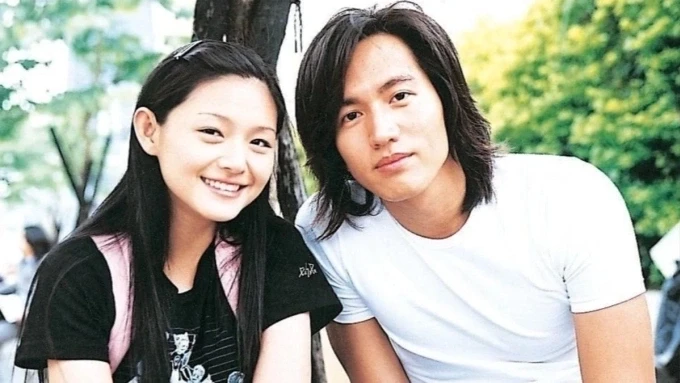 Từ Hy Viên và Ngôn Thừa Húc. Ảnh: TVBS