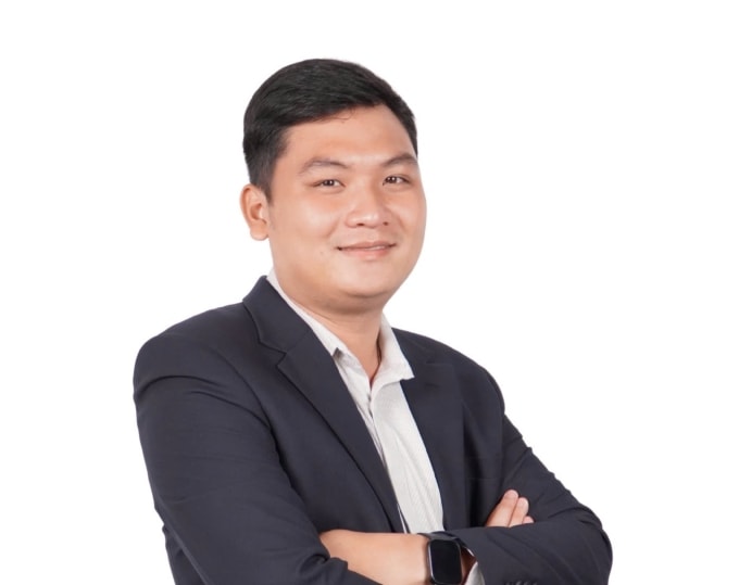 Ông Võ Điệp Thành Thoại, Trưởng phòng Khách hàng cao cấp Chứng khoán DNSE. Ảnh: DNSE