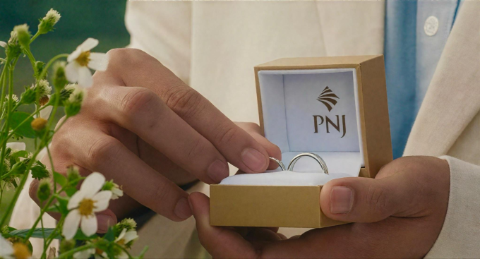 Chiến dịch quảng cáo của PNJ tôn vinh vẻ đẹp trong văn hóa truyền thống và bản sắc dân tộc Việt Nam. Ảnh: Yến Linh