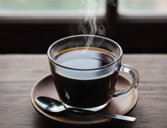 Uống cà phê vào những thời điểm thích hợp hỗ trợ cân bằng hormone. Ảnh minh họa bởi AI