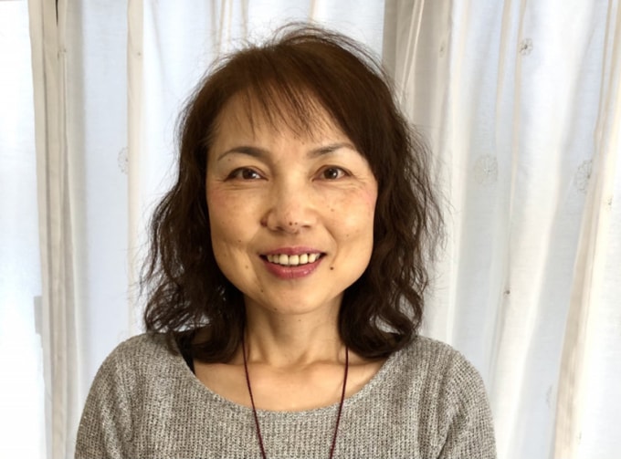 Bà Kumiko Aoki, chuyên gia tư vấn giảm cân ở Nhật Bản. Ảnh: Ameblo