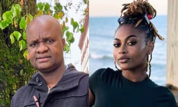 Pedro Mena (trái) và Shanna Loulendo, hai người đều đồng ý tự trục xuất nhưng chưa bao giờ nhận được khoản tiền hỗ trợ 1.000 USD như đã hứa từ chính quyền Mỹ. Ảnh: Guardian