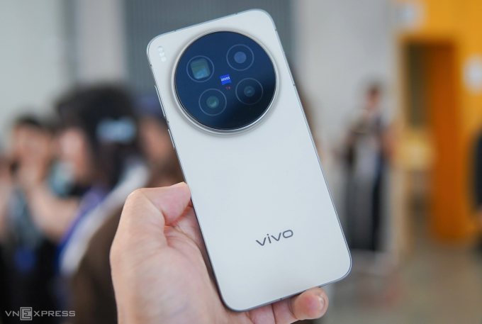 Vivo X300 Pro. Ảnh: Lưu Quý