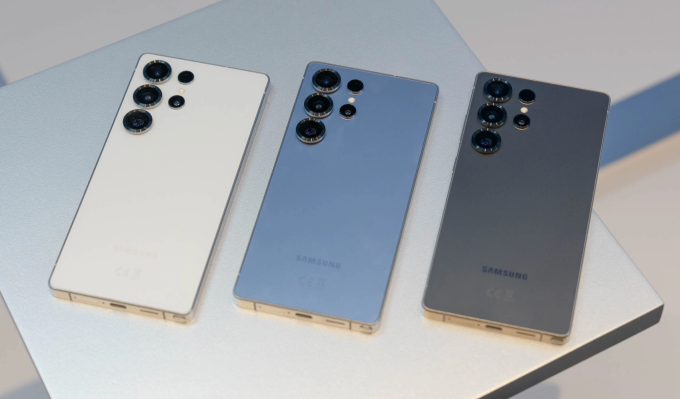 Samsung Galaxy S25 Ultra. Ảnh: Tuấn Hưng