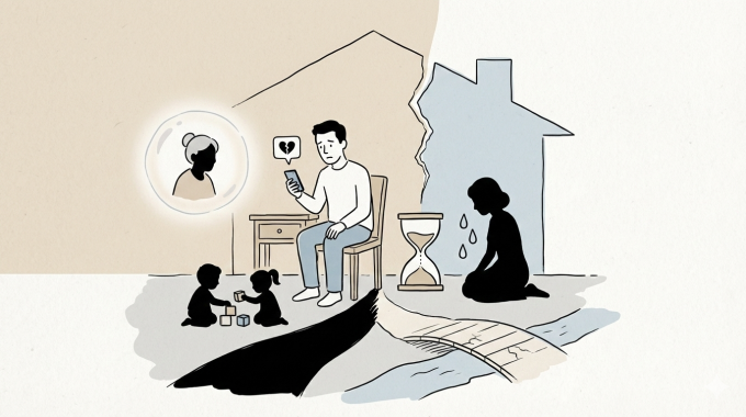 Vợ ngoại tình đôi ba lần tôi mới phát hiện