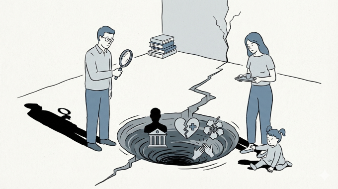 Ngày thứ ba của tuần trăng mật, vợ khiến tôi không thể tha thứ