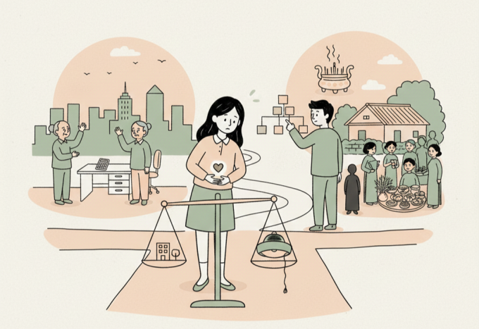 Yêu 4 năm chưa dám cưới vì sợ làm dâu trưởng, phải sinh con trai