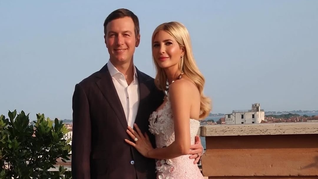 Ivanka Trump cùng chồng tới tiệc mừng cưới tỷ phú Jeff Bezos