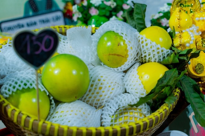 VIDEO: Bưởi tiến vua, na mùi sầu riêng, chuối bàn tay Phật giá dưới 1 triệu “đổ bộ” TPHCM dịp Tết 2026 - Ảnh 13.