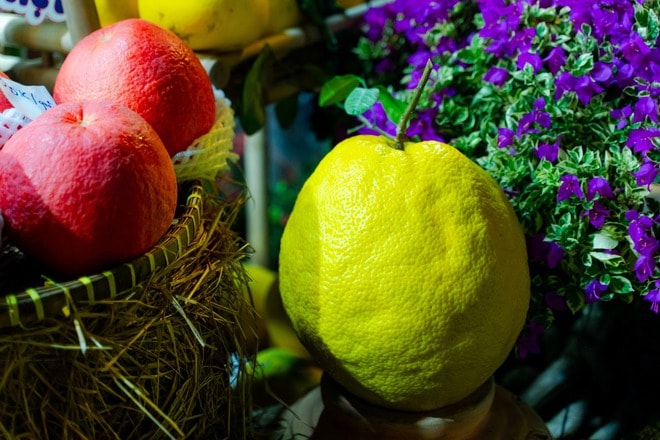 VIDEO: Bưởi tiến vua, na mùi sầu riêng, chuối bàn tay Phật giá dưới 1 triệu “đổ bộ” TPHCM dịp Tết 2026 - Ảnh 15.